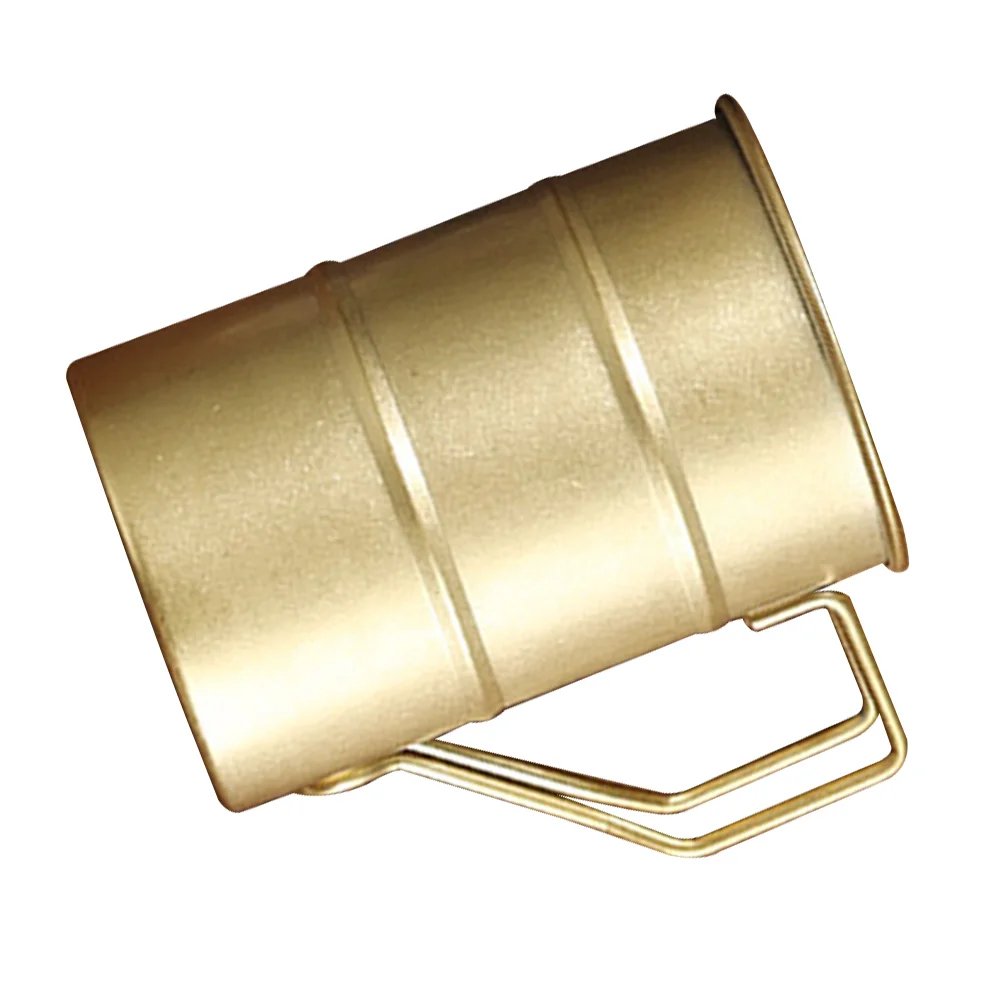 

Practical Multi-use Decorative Bar Bar Beer Mug Retro Drinking Glasses Industrial Style Beer Cup for Bar Beer