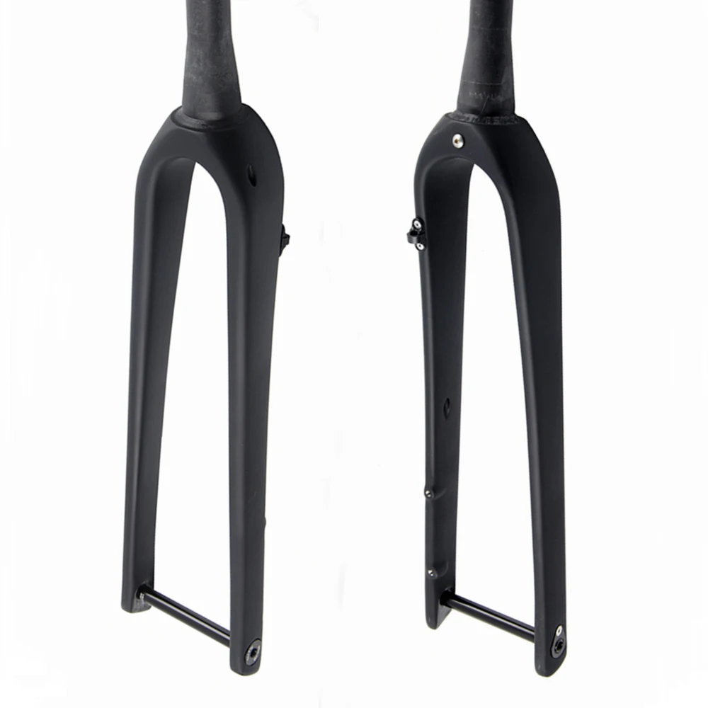 Вилка из углеродного волокна вилки для дорожного велосипеда запчасти вилка