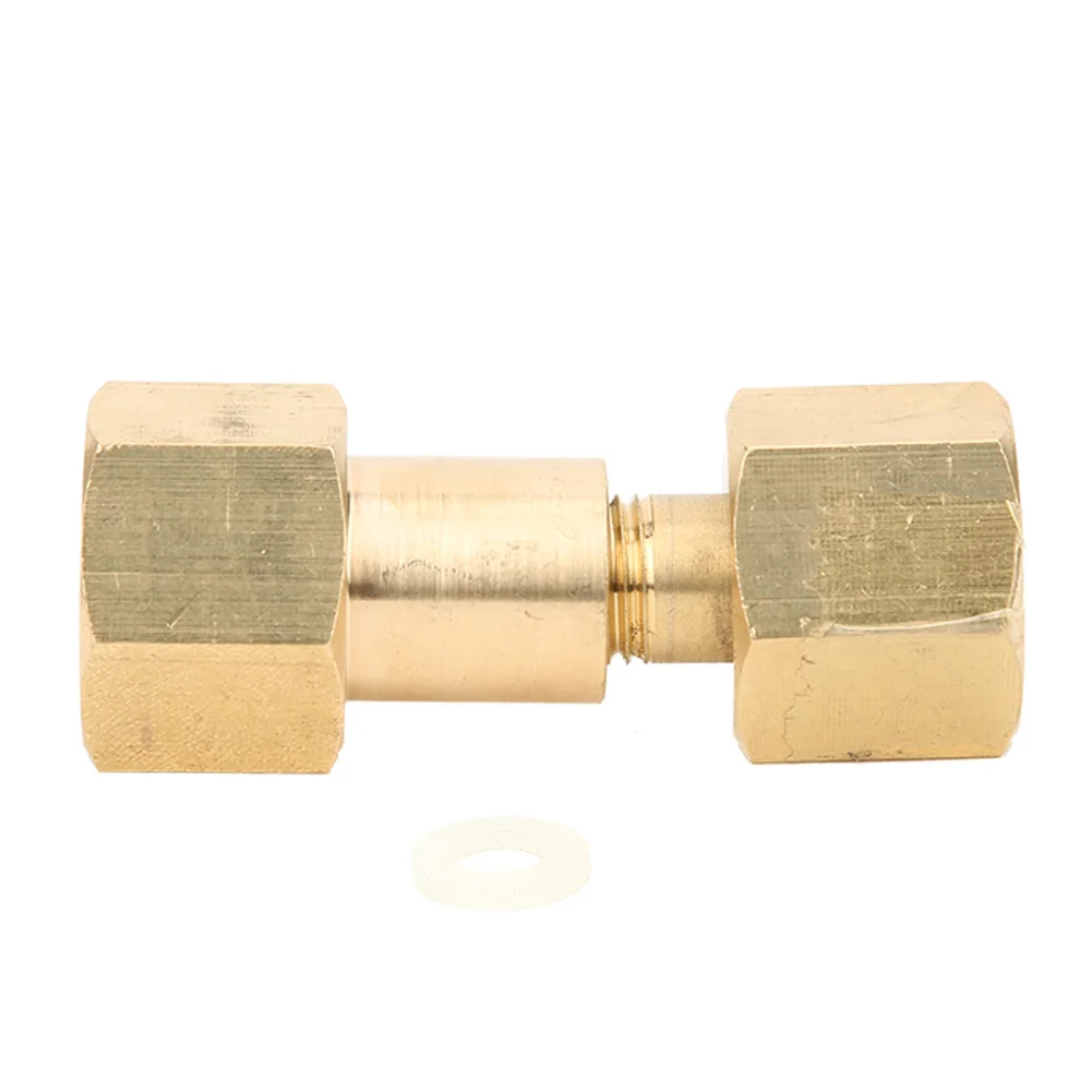 

CGA-320 to CGA-580 Cylinder Adapter Carbon Dioxide Tank to Argon Regulator