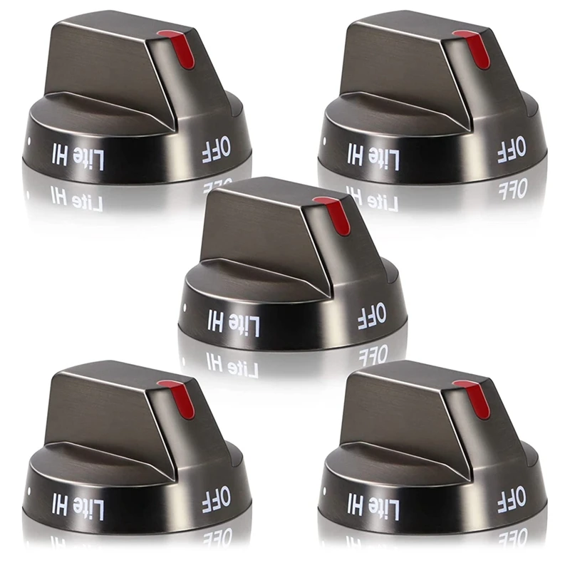

DG64-00473B Top Knob Replacement For Samsung Stove Knob Replacement NX58M6850SG NX58H5600SS NX58H5650WS