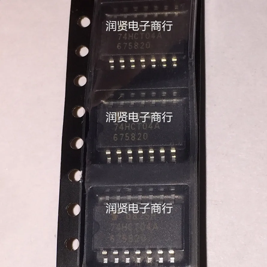 

5PCS 74HCT04AF 74HCT04 SOP14-5.2 Brand new original