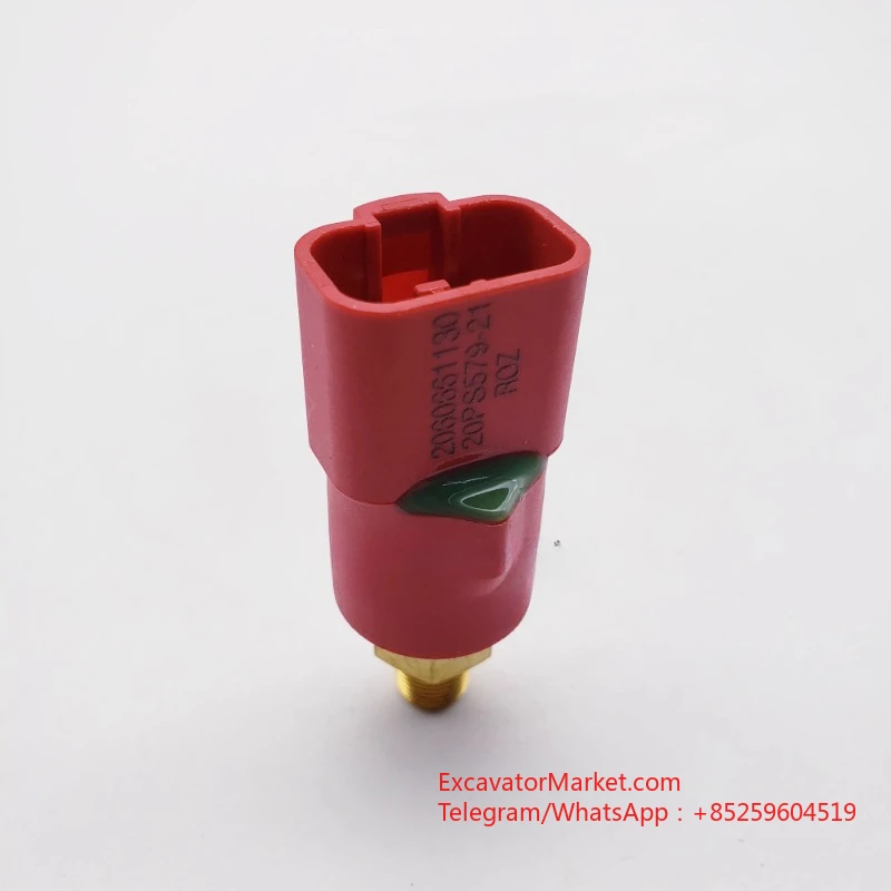 Датчик давления для Komatsu PC120 130 200 220 240 360-6-7-8 запчасти экскаватора 206-06-61130 2060661130