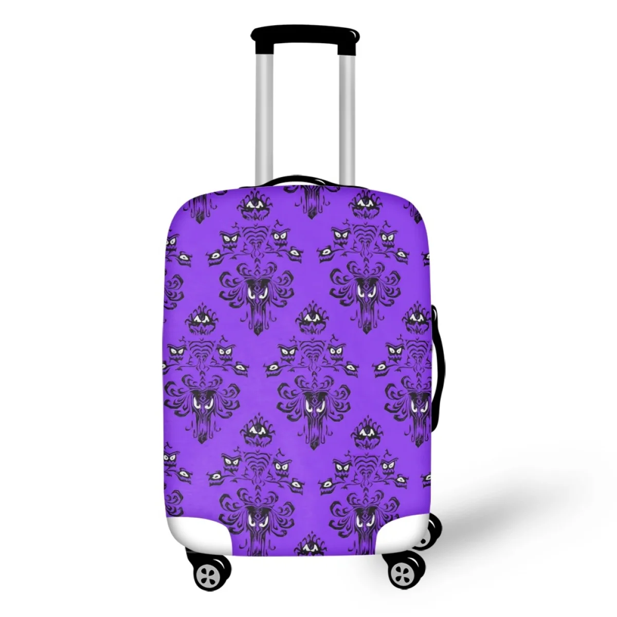 HaoYun Protective Suitcase Cover Cartoon Mouse Prints Pattern Elastic Dustproof Luggage Cover Waterproof Luggage Accessories