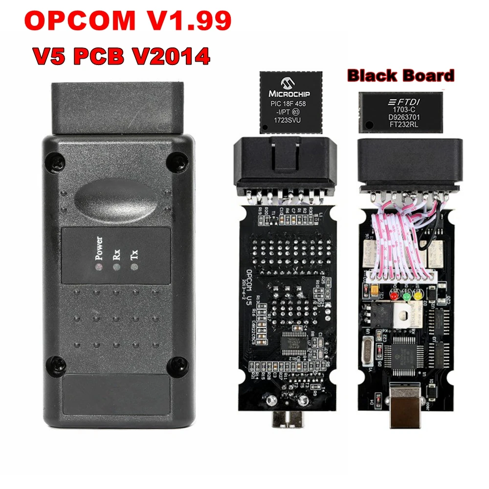 

Прошивка OPCOM V1.99/1.95/1.70 OBD2 для считывателя кодов CAN-BUS для Opel OP COM OP-COM диагностический чип PIC18F458 FTDI