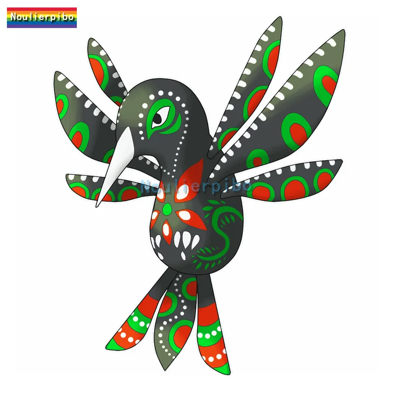 Мультяшные наклейки на автомобиль с покемоном Пикачу Fengwang виниловые