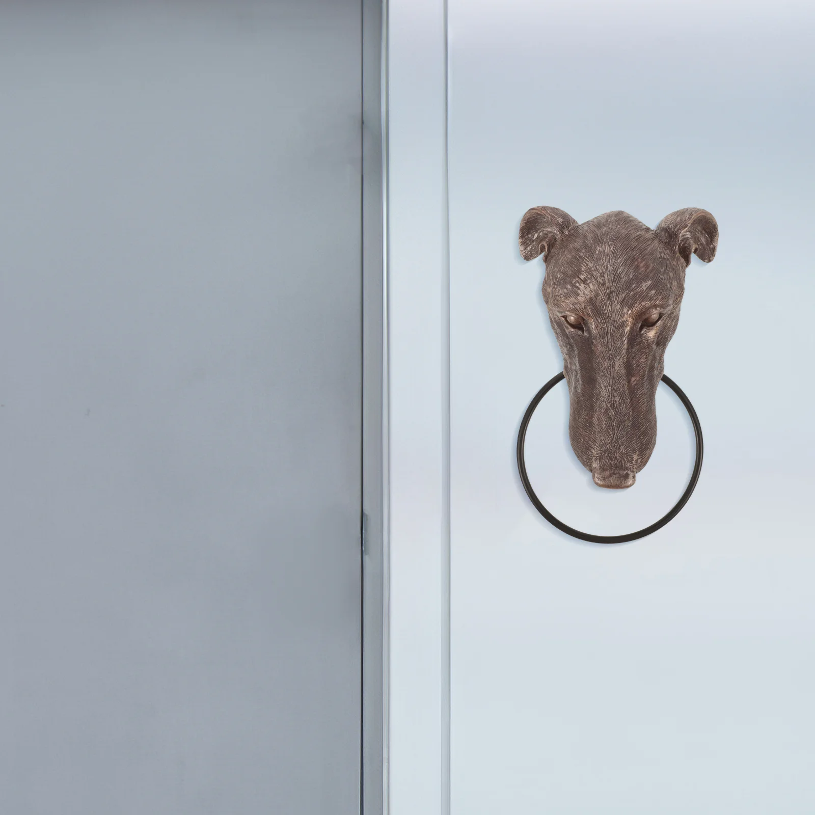 

Hotel Door Security Knocker Front Door Knocker Door Decoration Accessory