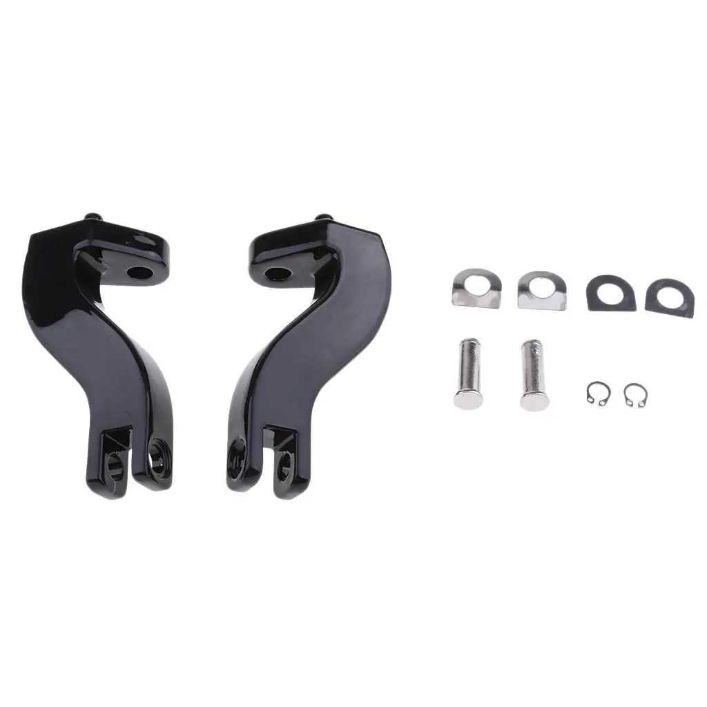 Rear Foot Peg Mount Bracket for Touring Road 93-16