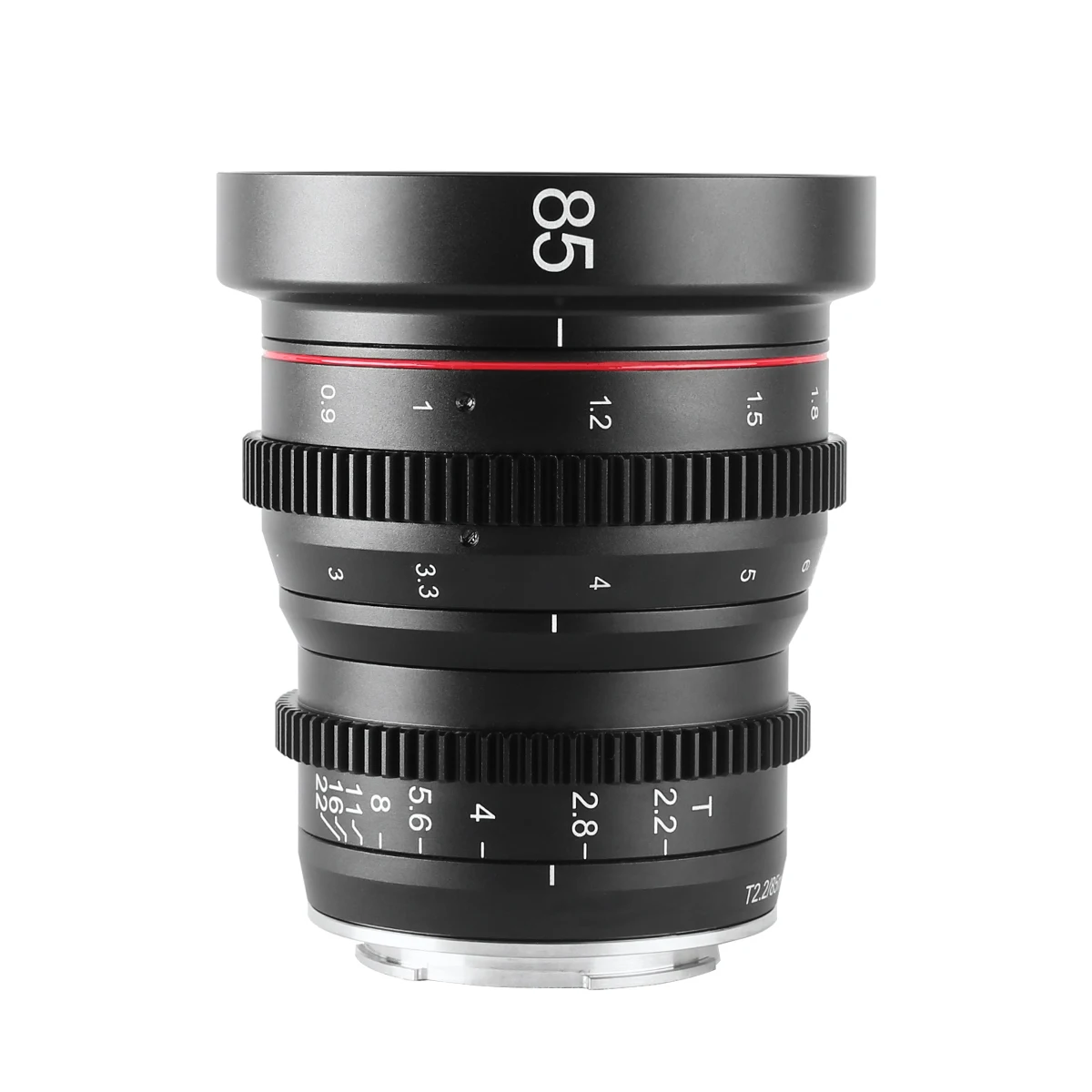 

Meike 85mm T2.2 Large Aperture Manual Cinema Lens for MFT M4/3 Mount Olympus Panasonic Lumix Cameras
