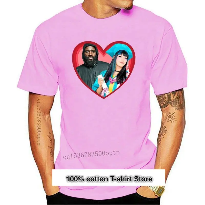 

Camiseta blanca de Death Grips x Kero Bonito, ropa