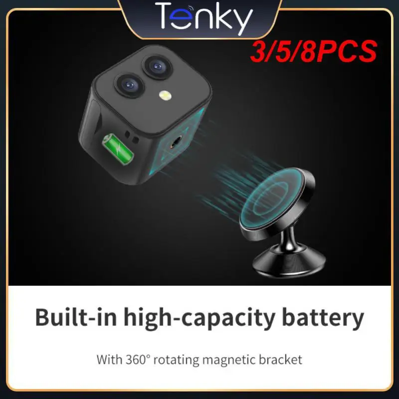 

3/5/8PCS Home Appliance Video Cards Video Intercom Wifi Surveillance Cameras Camera Outdoor Wifi Security Protection