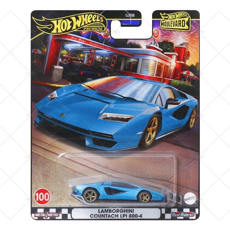 Оригинальные автомобильные игрушки-бульвары премиум-класса Hot Wheels для мальчиков