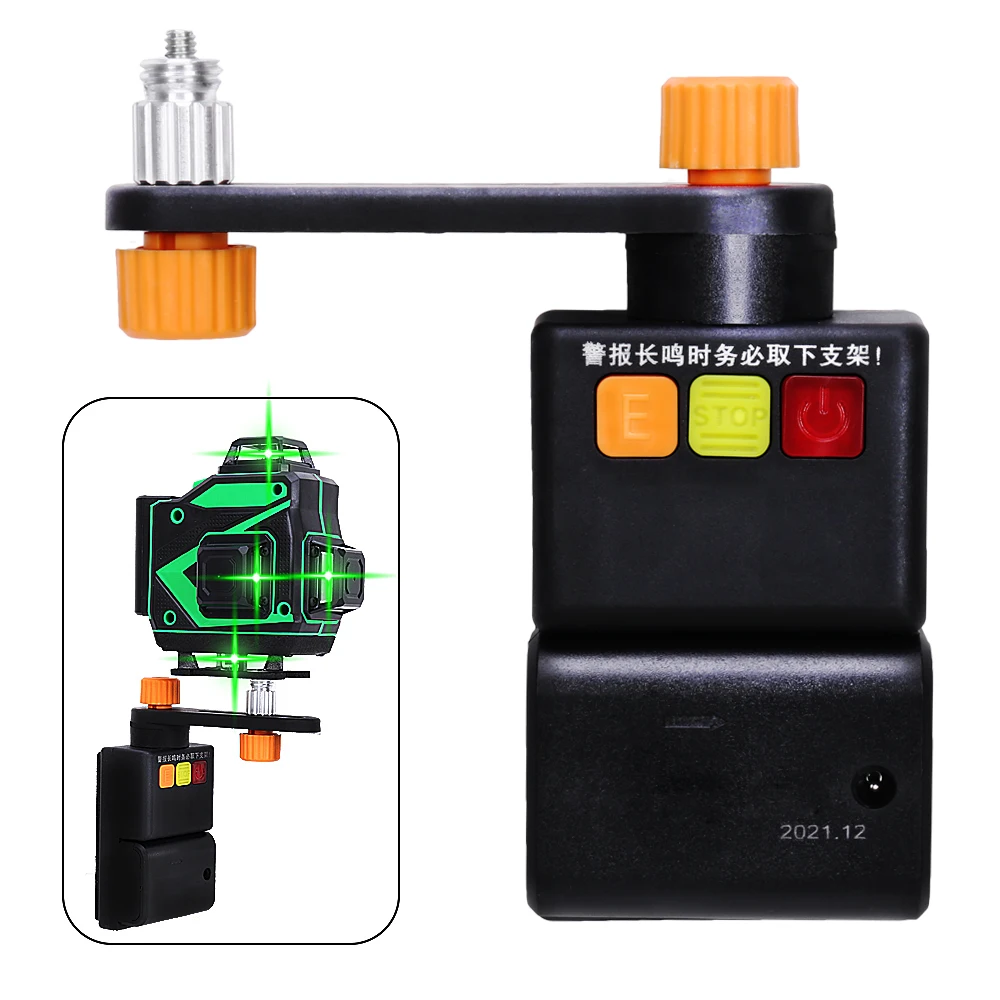 

JUNEFOR Bracket For Laser Level No Drilling No Installation Automatic Adsorption Laser Level Tools Upper Wall Frame Rechargeable