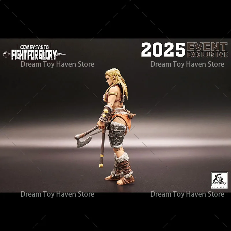 Фото XesRay WF25 в наличии 1/12 масштаб женщина-солдат гладиатор Glory War Gold Hildr Hero 6-дюймовая экшн-фигурка модель игрушки коллекция №3