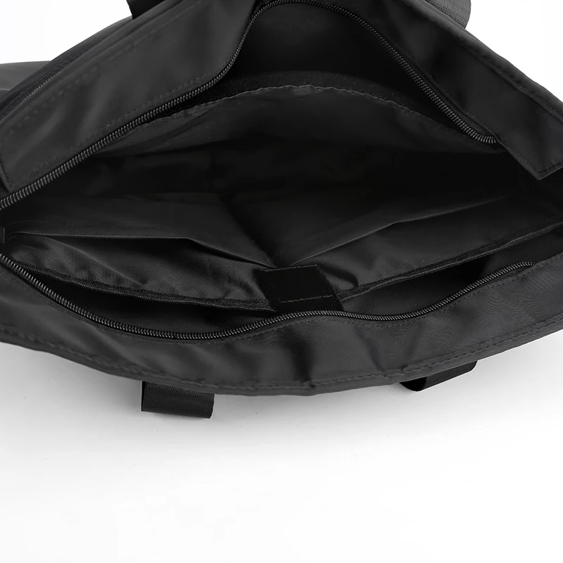 Men's Nylon Laptop Bags Large Capacity Single Shoulder Bag Casual 14 Pad Bag Daily Working Tote Bags Men Male bag for documents