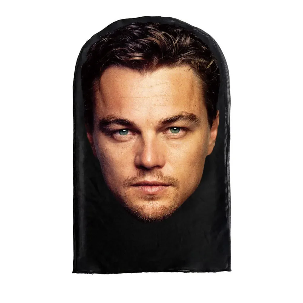 Имитация капюшона ужасов анфас визуальная сетчатая маска Kanye Kobe маски для