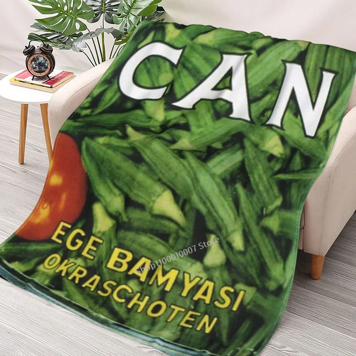 

CAN Ege Bamyasi Throw Blanket 3D printed sofa bedroom decorative blanket children adult Christmas gift