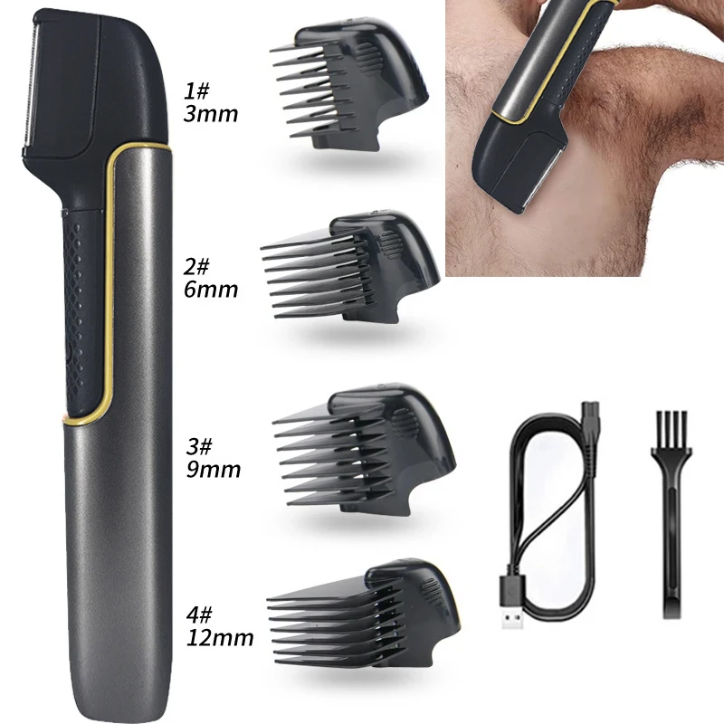 

Beard Trimmer for Men Hair Clippers for Men Professional Rechargeable Cordless Back Shavers Body Trimmer Hair Cutting Tools