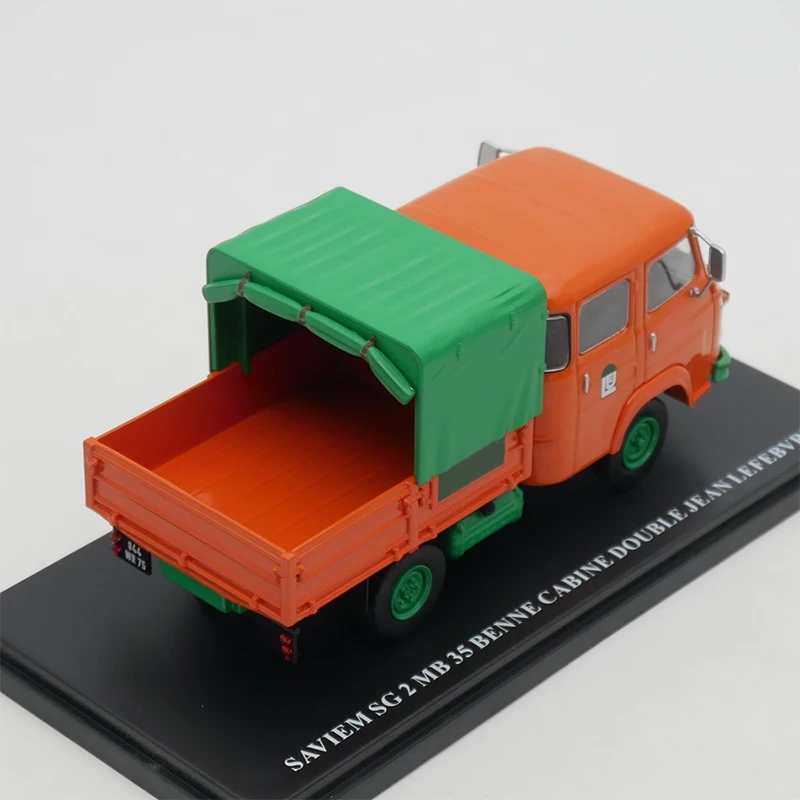 Масштаб 1:43 Saviem SG 2 Renault двухместный пикап имитация сплава модель автомобиля