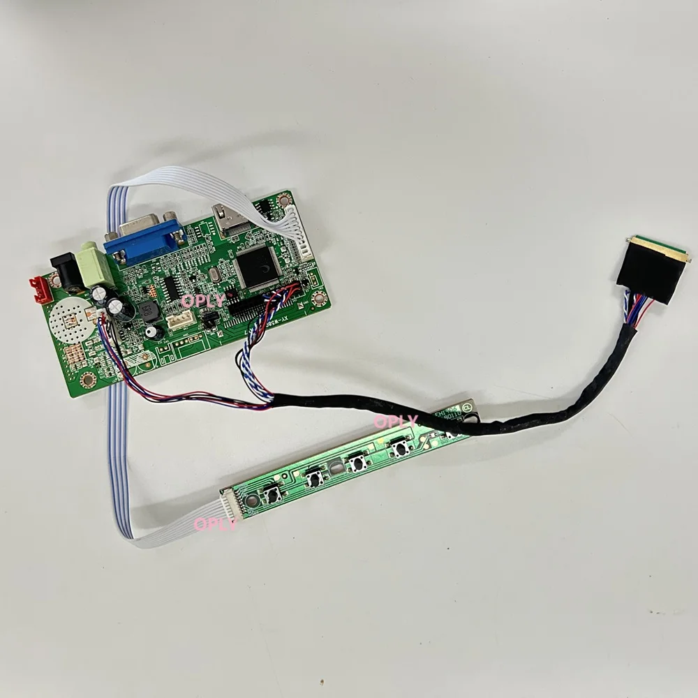 58C Controller board HDMI-Compatible VGA for LTN156AT27-H02 LTN156AT27 LTN156AT30 LTN156AT30-H01 1366X768 LED panel 15.6" DIY
