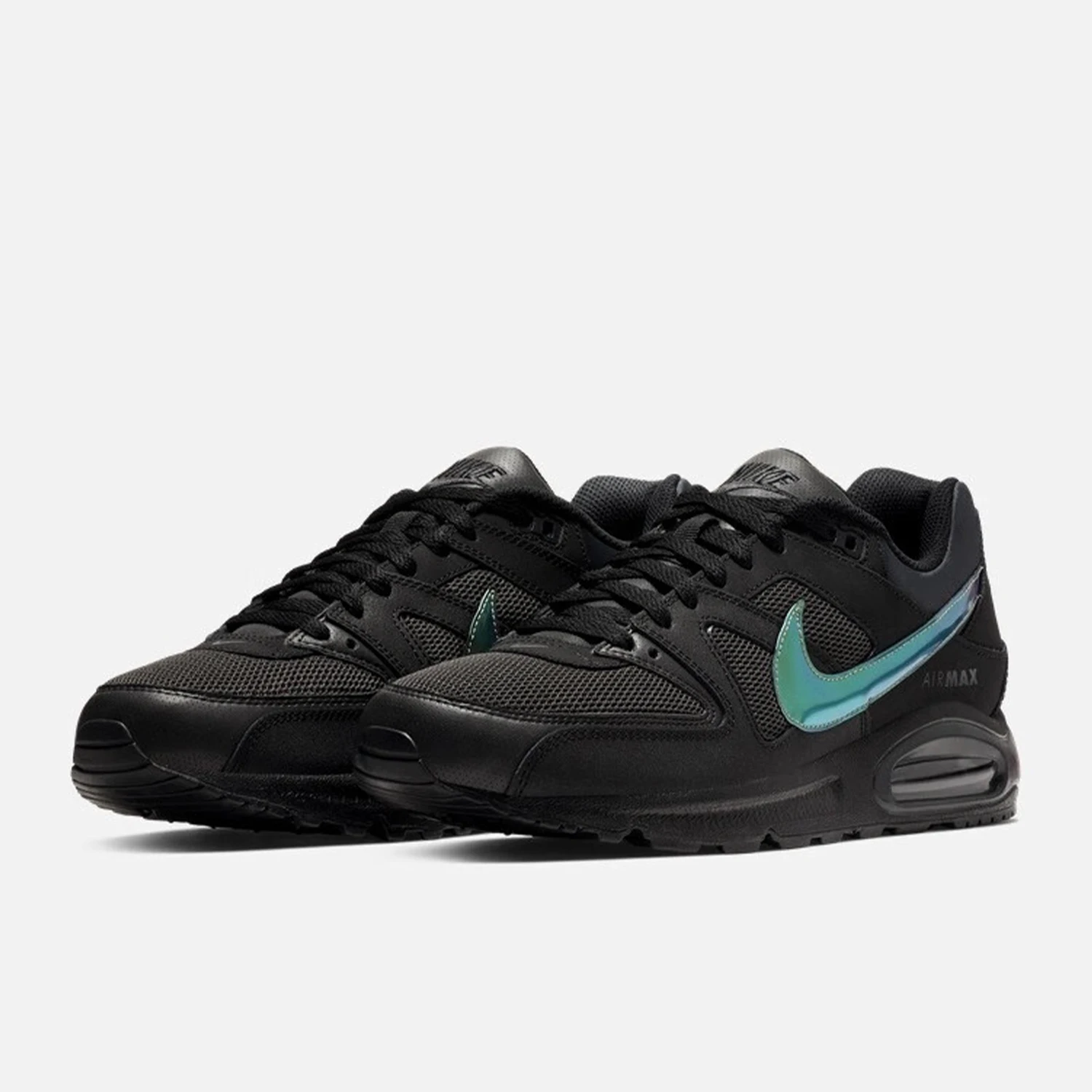 Фото Официальные мужские дышащие кроссовки Nike Air Max Command на воздушной подушке CD1514-001 №1