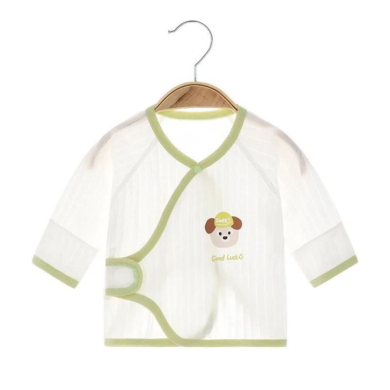 Женская ультратонкая Хлопковая пижама для новорожденных без косточек |