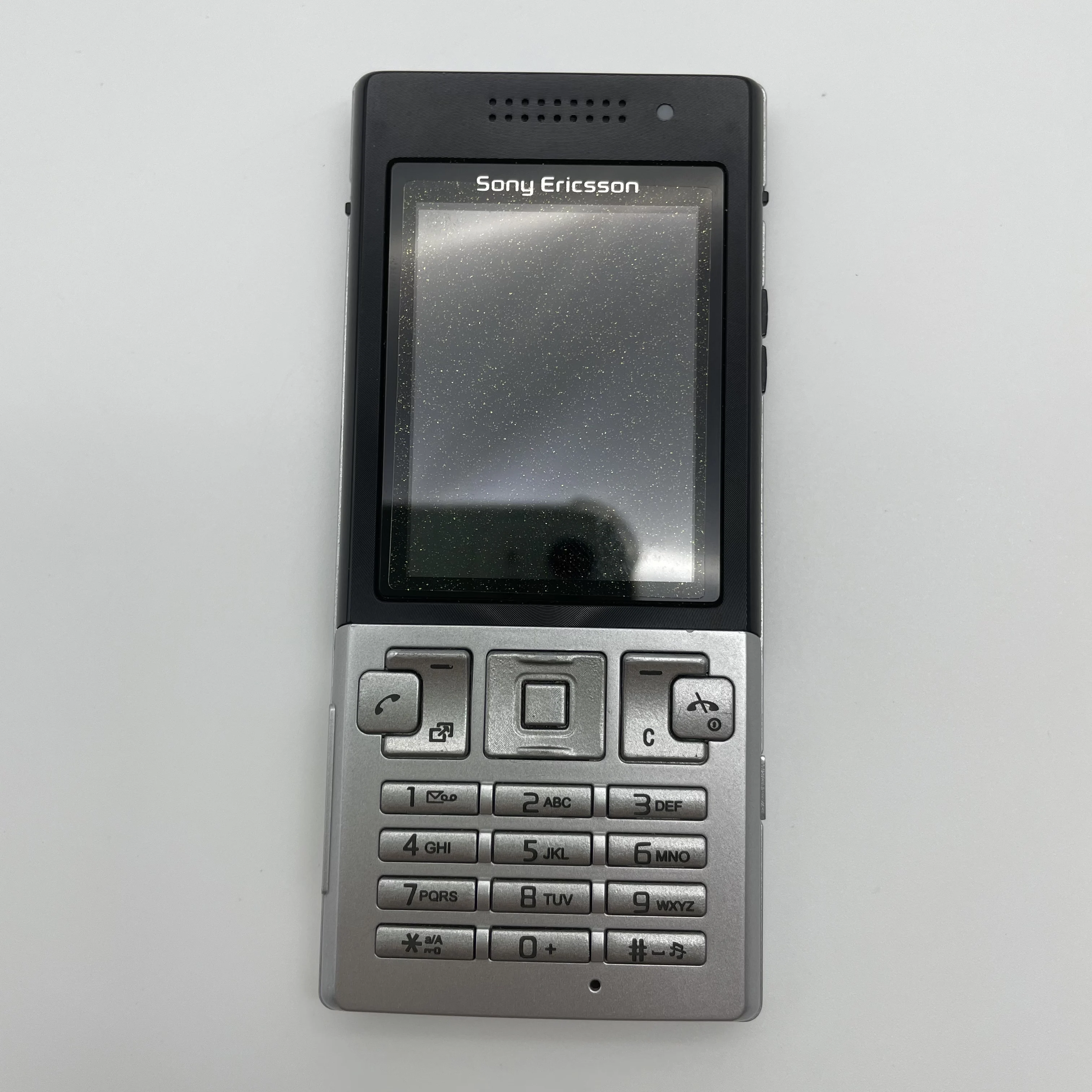 Фото Мобильный телефон Sony Ericsson T700, восстановленный, оригинальный, разблокированный, 3G, Java, FM, разблокированный сотовый телефон, бесплатная доставка №2