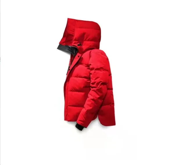 

Канадский стиль, Классическая теплая Полетная куртка с капюшоном, пуховик, пальто для пар Pie Vention