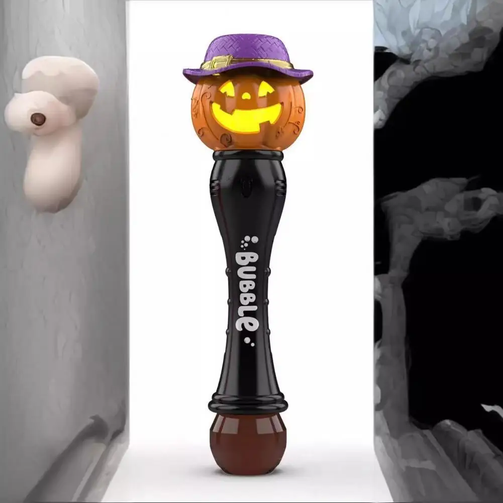 Пузырчатая палочка для Хэллоуина пузырчатая игрушка детей малышей тыква призрак