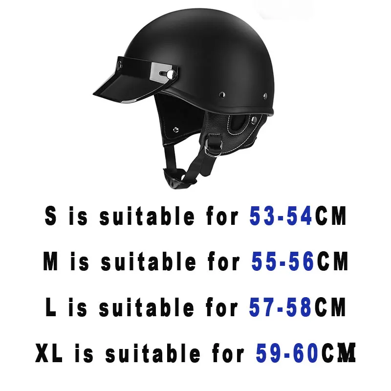 Новинка аксессуары для мотоциклетного шлема в стиле ретро холле мотошлем