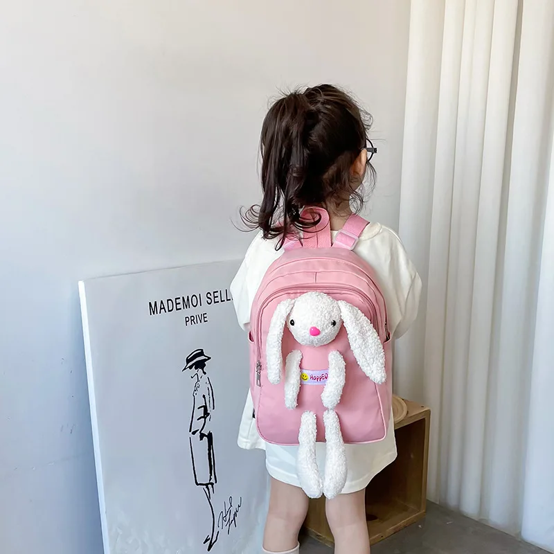 

Children's Schoolbag Cute Cartoon Lightweight Pupil Backpack For Boys And Girls Protection Backpack Mochila Escolar Kids Bags