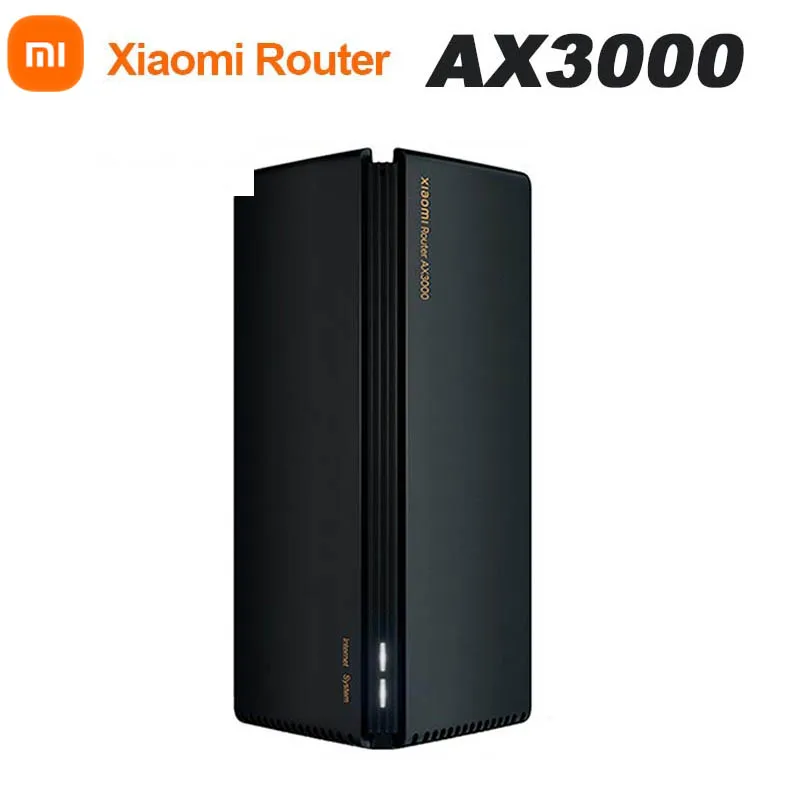 Wi-Fi-маршрутизатор Xiaomi AX3000 сетчатый, 2,4/5,0 ГГц, 4 антенны