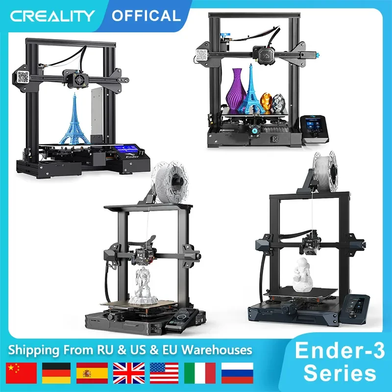 

Принтер Ender 3 / Ender 3 V2 / Ender 3 S1 Ender 3 S1 Pro с функцией возобновления печати
