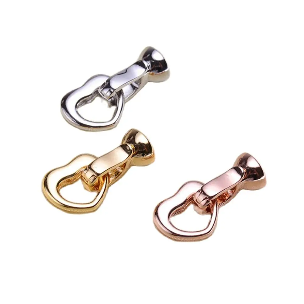 

Alloy Copper Clasps Hooks 925 Silver Plating For Pearls Necklace&Bracelet Making Handmade Beads Jewelry Findings