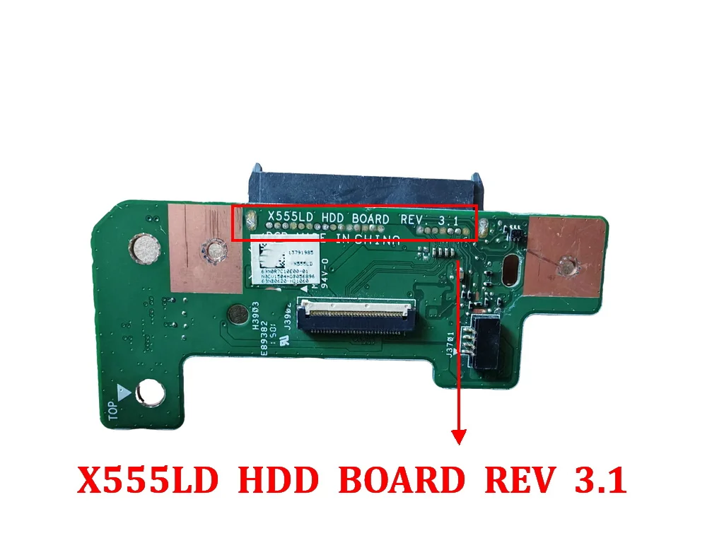 Аудиоплата для ноутбуков Asus X555L, X555LD, X555LP (версии X555LD REV2.0, 3.1, 3.3, 3.6) – 100% протестировано (art.: 3920cd498f00e) - 3920cd498f00e