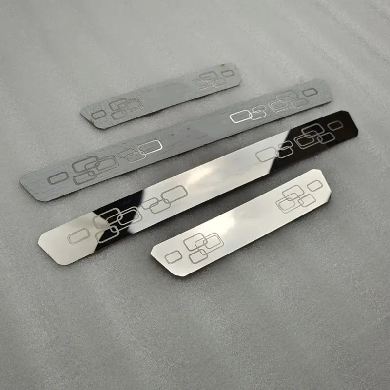 Защитная Накладка на порог для Citroen C3 C5 Aircross C4 Picasso 2010-2016