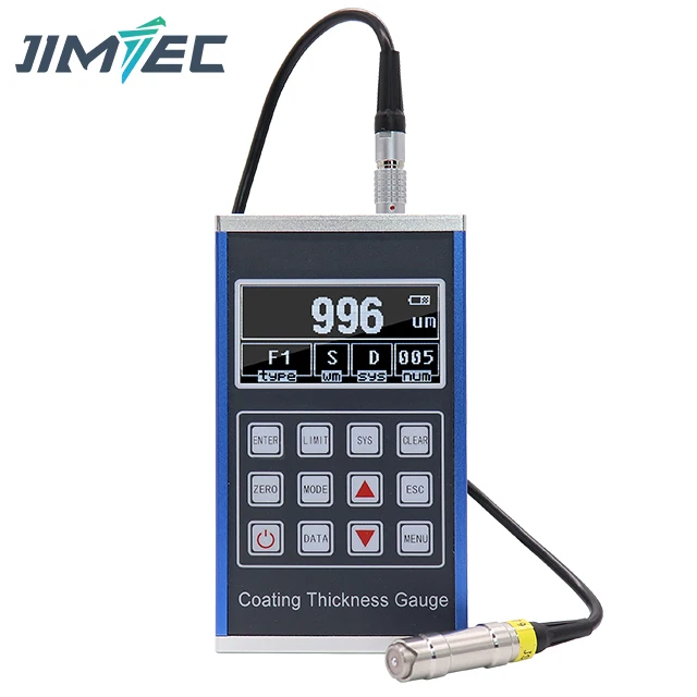 Фото Измеритель толщины лакокрасочного покрытия JMTEC JCT810 DFT №2