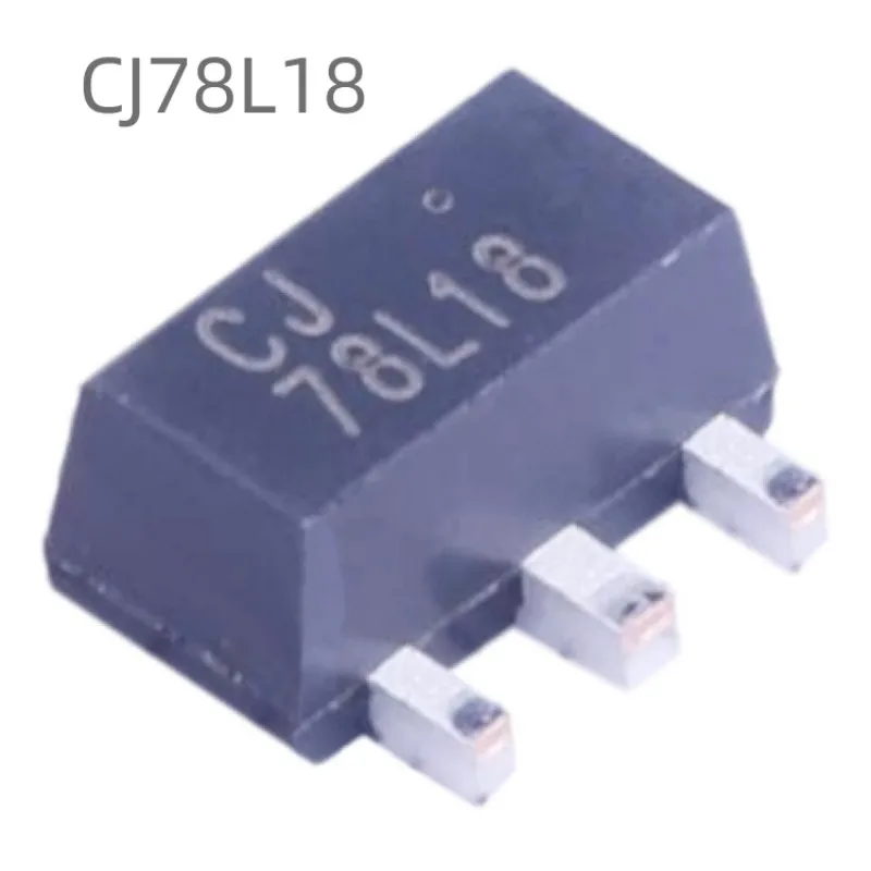 

20PCS new CJ78L18 original 35V100mA Three-terminal Regulator 18V Fixed Output regulator integrated with IC SOT-89