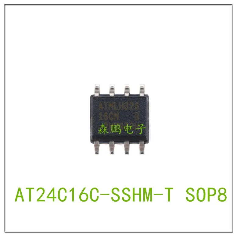 

5PCS AT24C16C-SSHM-T 16CM SOP8 IC Chip 100% NEW