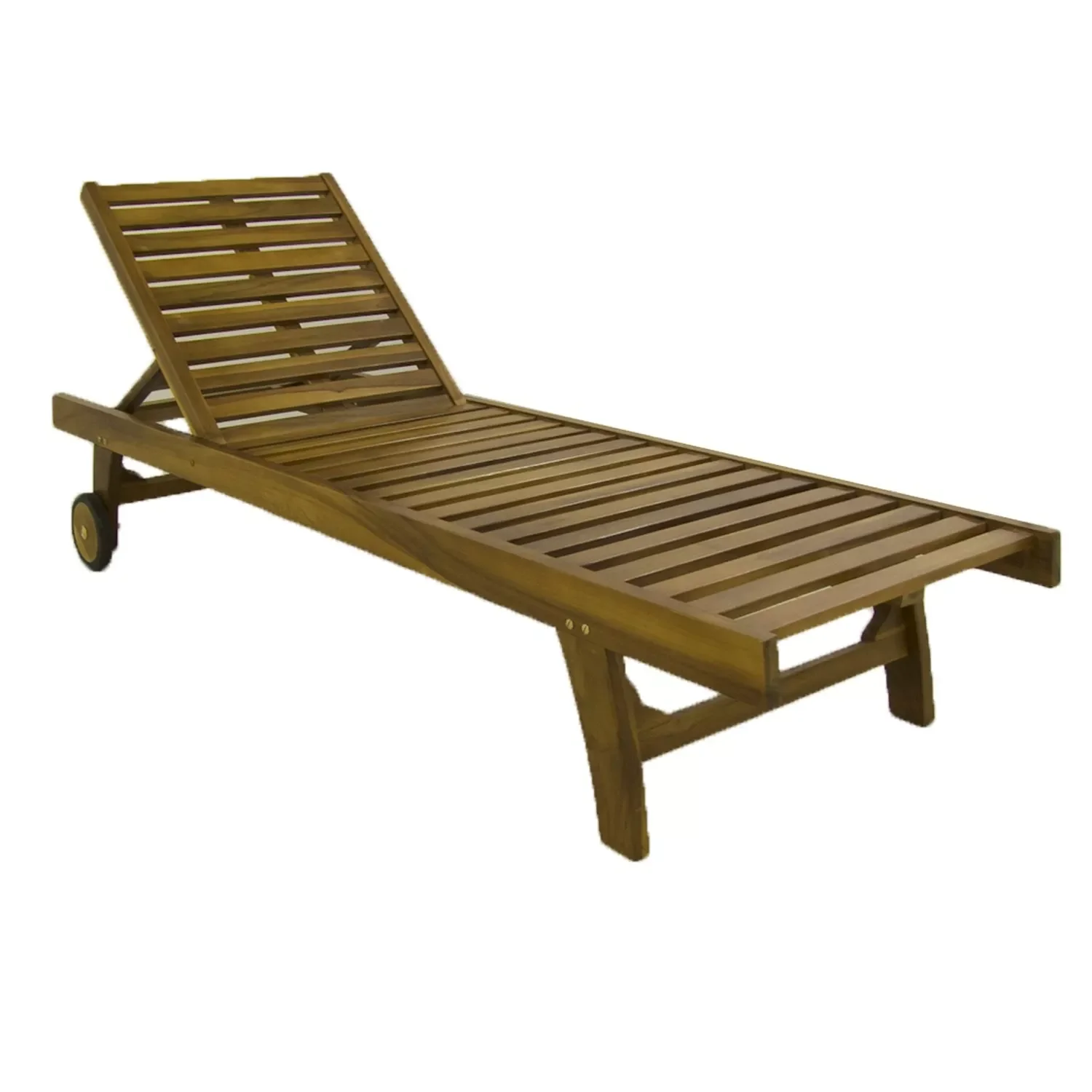

Reclinable teak lounger grade A | Applied water treatment, outdoor loungers, pool loungers, garden lounger, reclinable lounger f