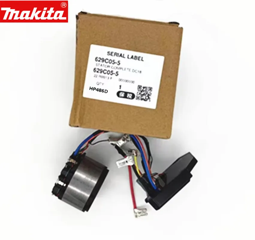 

Контроллер статора Makita ​ Для DHP486 DDF486 XPH14 629A33-8 629C05-5