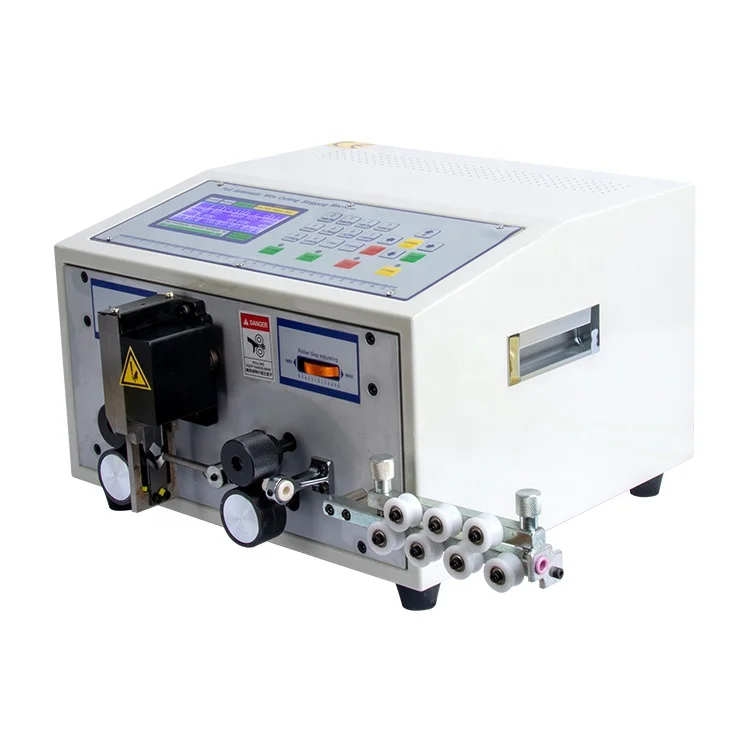 Полностью автоматическая машина для обрезки кабеля компьютера USB-кабель