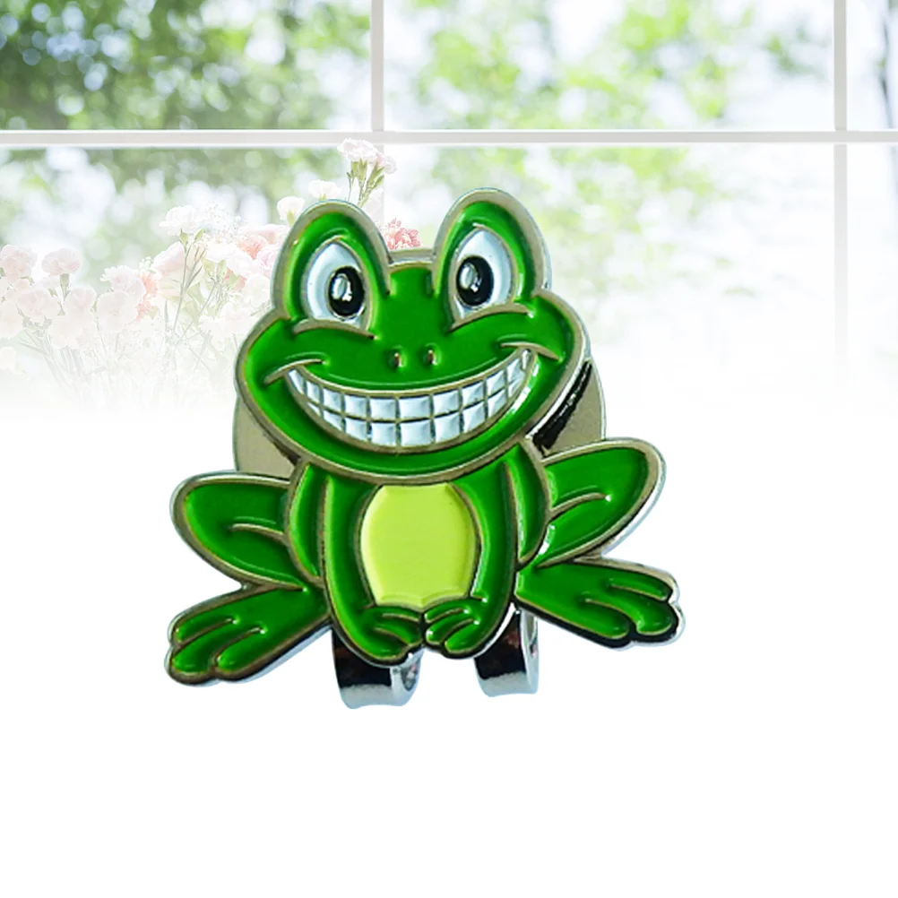 

2 Pcs Lightweight Alloy Magnetic Markers Hat Clip Magnetic Accessories(Random Pattern C204)