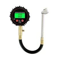 dual head tire pressure gauge digital tyre gauge 3 200psi pressure measurement tool meter for truck suv uv car bike motorcycle