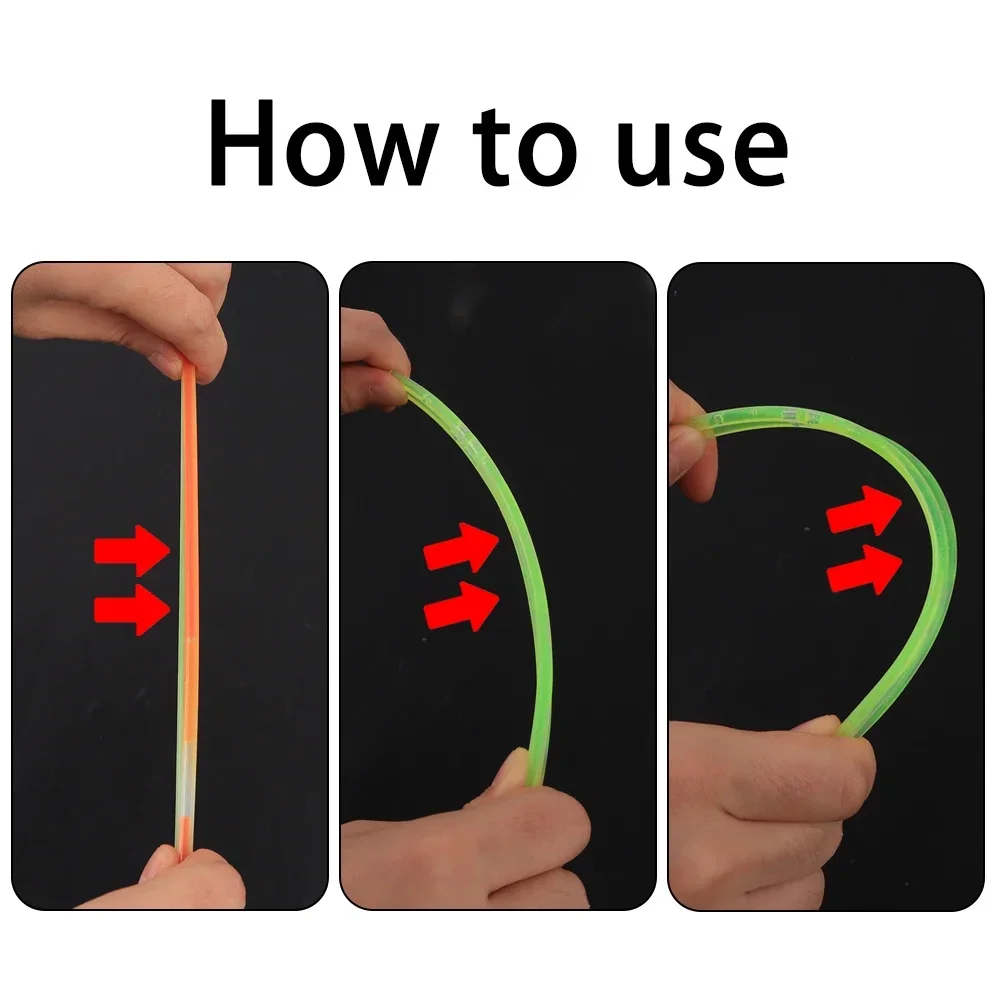 Флуоресцентные палочки 100/5 шт. светящиеся с разъемами ожерелья браслеты товары