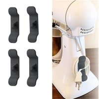 4pcs cable wrap cable winder attachment compatible with for kitchenaid stand mixer cord storage for kitchen aid cable organizer