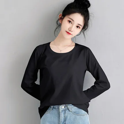 

Cotton T-shirt New T Shirt Women mulit color 2021 Spring/Autumn Broadcloth Regular Animal