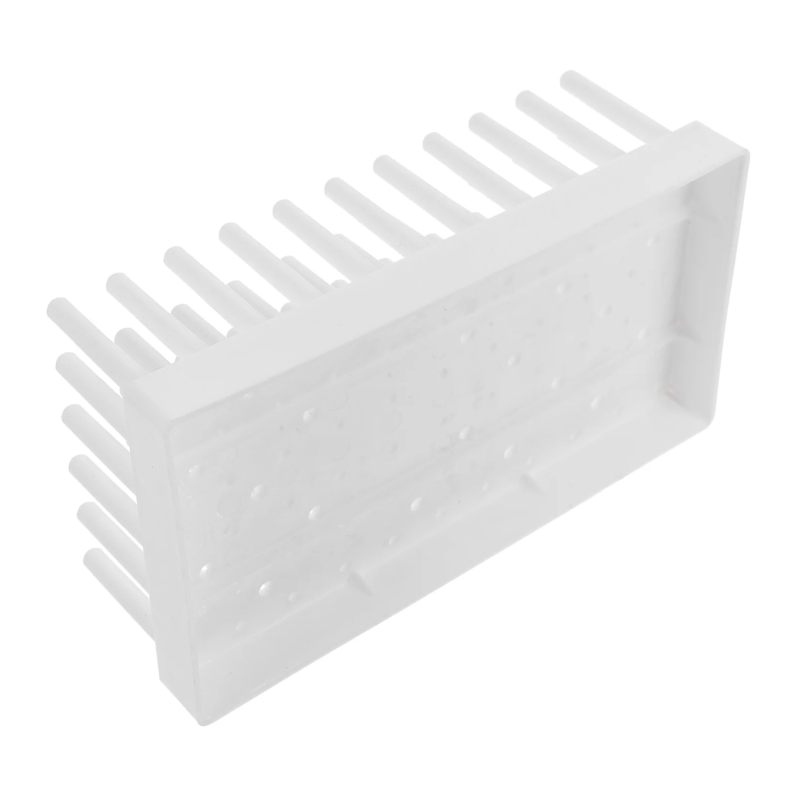 

1pc Test Tube Peg Drying Rack Plastic Test Tube Stand Centrifuge Tube Holder Mobile heads Souvenirs for souvenirs