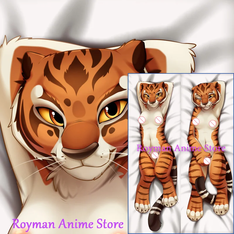 Dakimakura master tigress