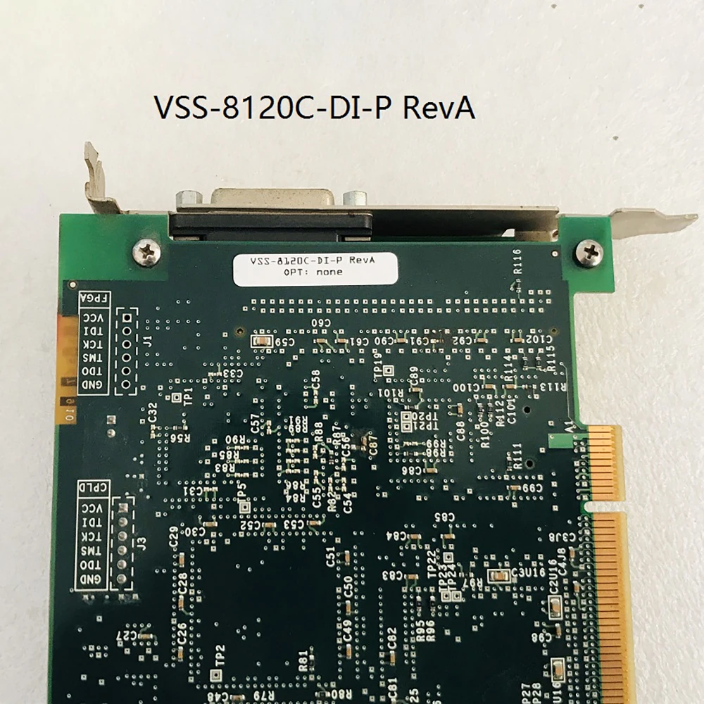 Для карты сбора видеоизображений Cognex VSS-8120C-DI-P RevA