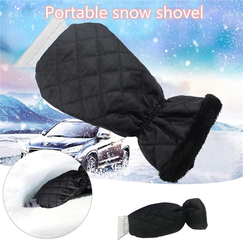 

Car-Styling Car Cleaning Snow Shovel Car Snow Scraper Removal Glove Handheld Clean Tool Cars Ice Scraper Windshield Snow Shovel
